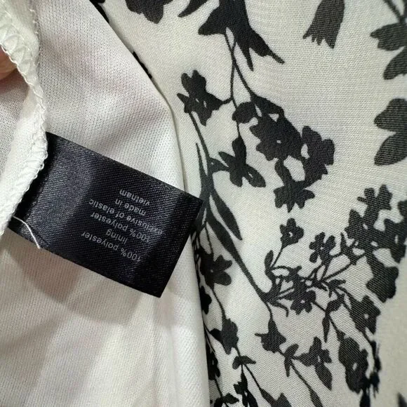 Lane Bryant halter polyester‎ dress flower pattern size 20 - Picture 10 of 11